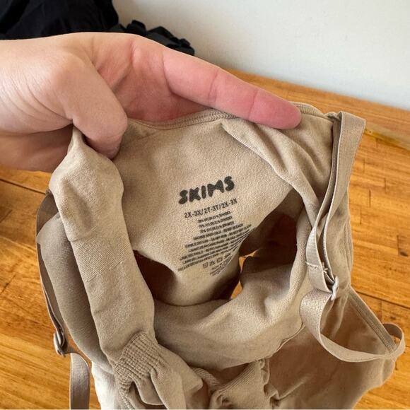 Skims One Piece Bodysuit Smoothing Shapewear Nude Size 2X-3X - Picture 5 of 5